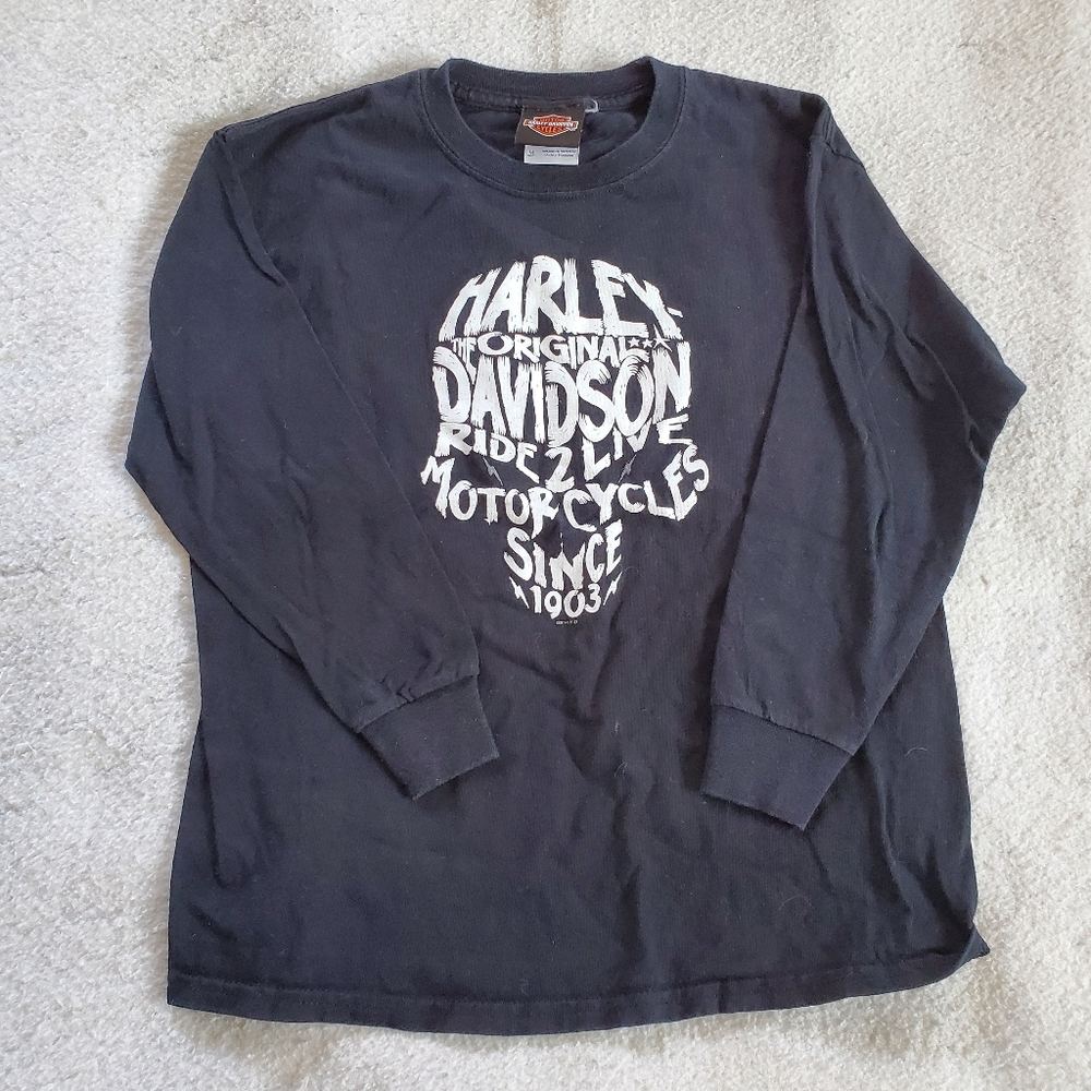 Harley Davidson Mankato MN T-Shirt, Sz M